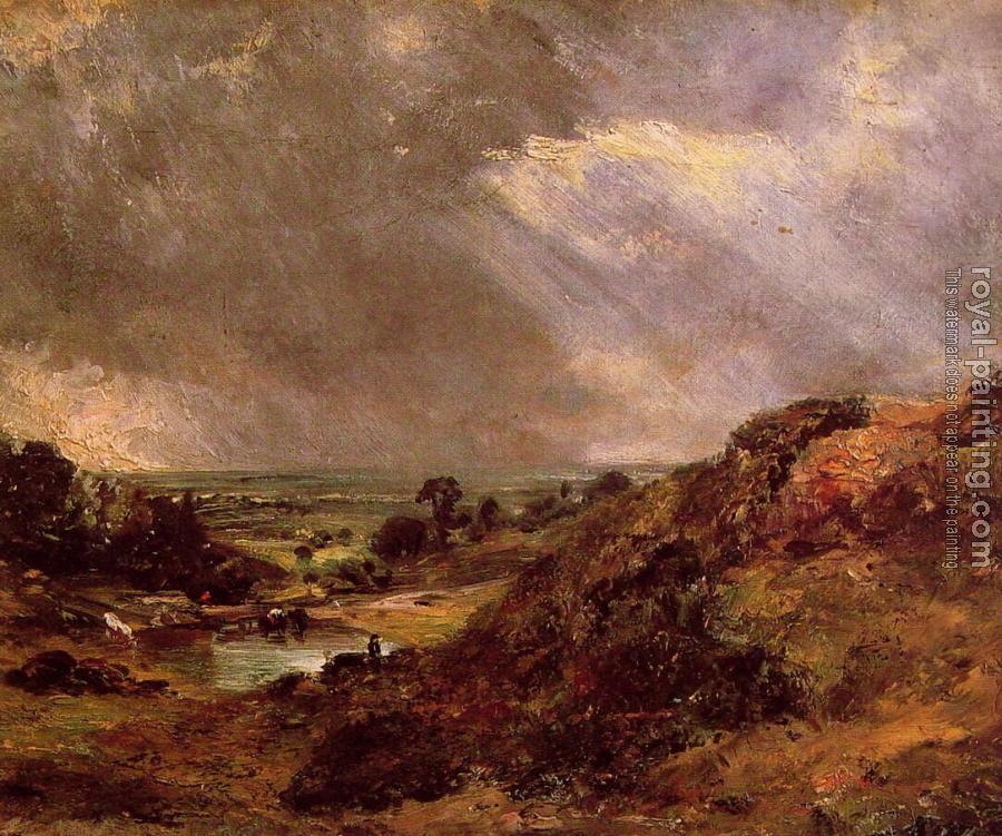 John Constable : Branch Hill Pond Hampstead